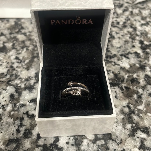 Pandora Jewelry - Arrow Pandora Ring Size 7